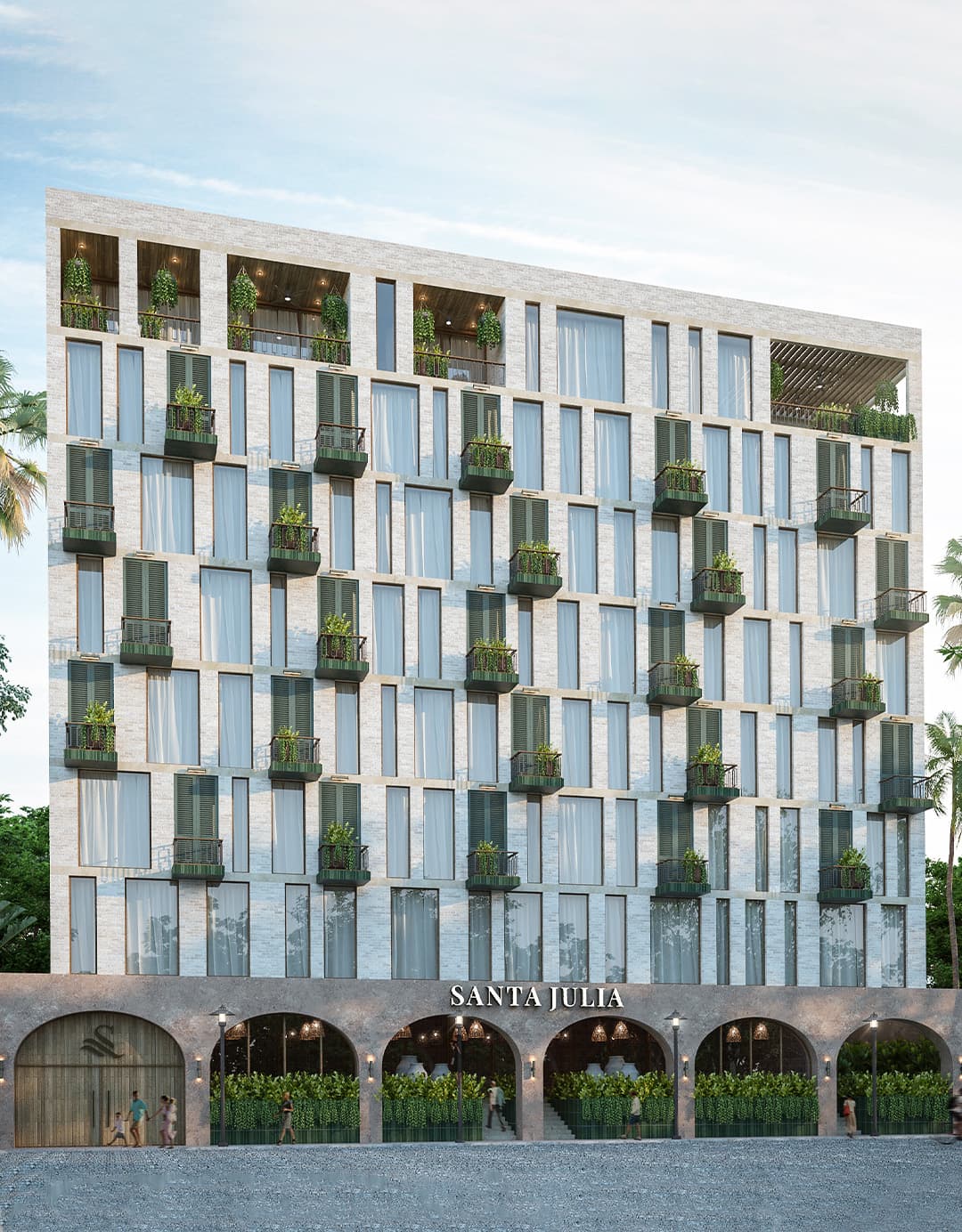 Santa Julia Seaside Living